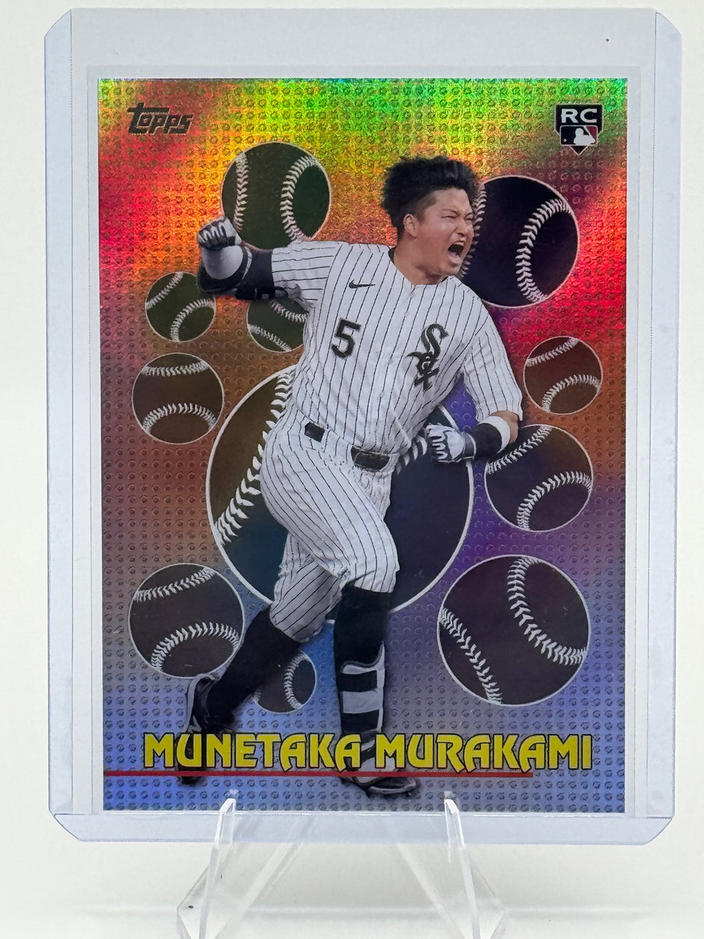 2026 Topps Munetaka Murakami #TOG-28 Titans of the Game Chicago White Sox NM