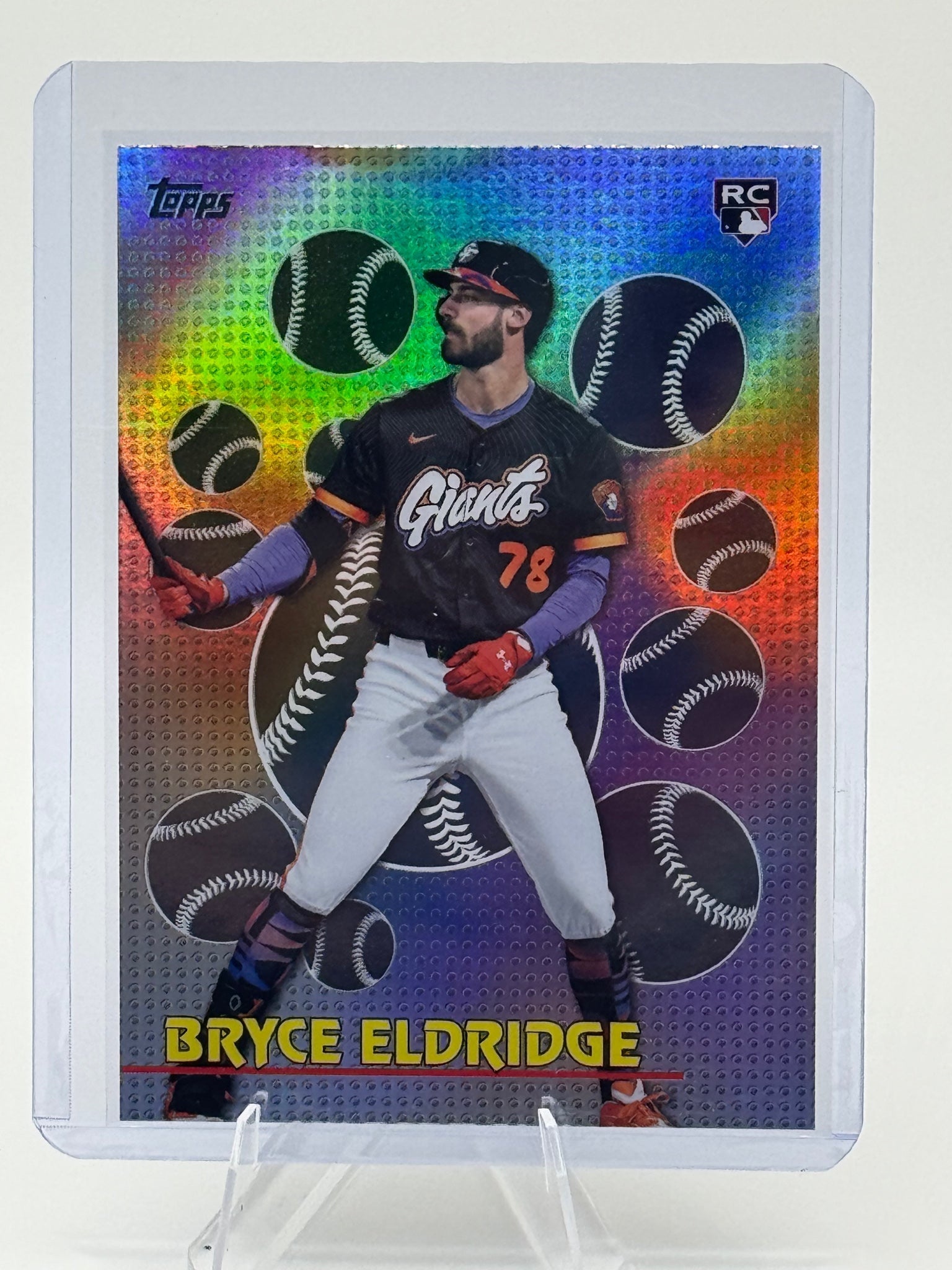 2026 Topps Bryce Eldridge #TOG-38 Titans of the Game San Francisco Giants NM