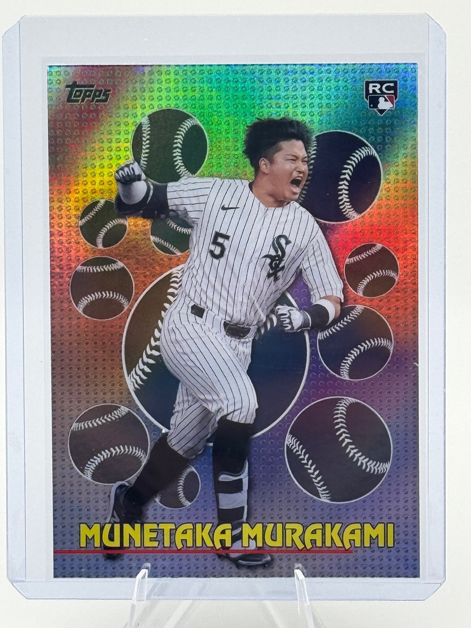 2026 Topps Munetaka Murakami #TOG-28 Titans of the Game Chicago White Sox NM