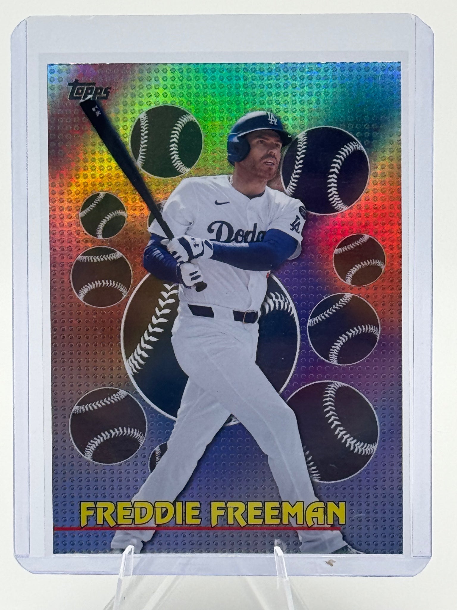 2026 Topps Freddie Freeman #TOG-29 Titans of the Game Los Angeles Dodgers NM