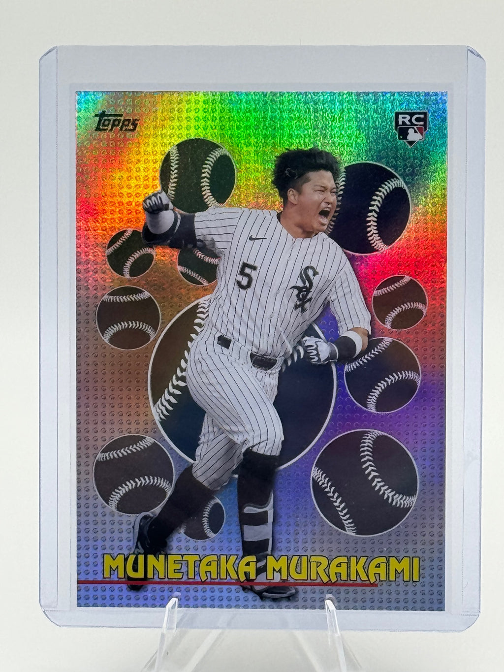 2026 Topps Munetaka Murakami #TOG-28 Titans of the Game Chicago White Sox NM