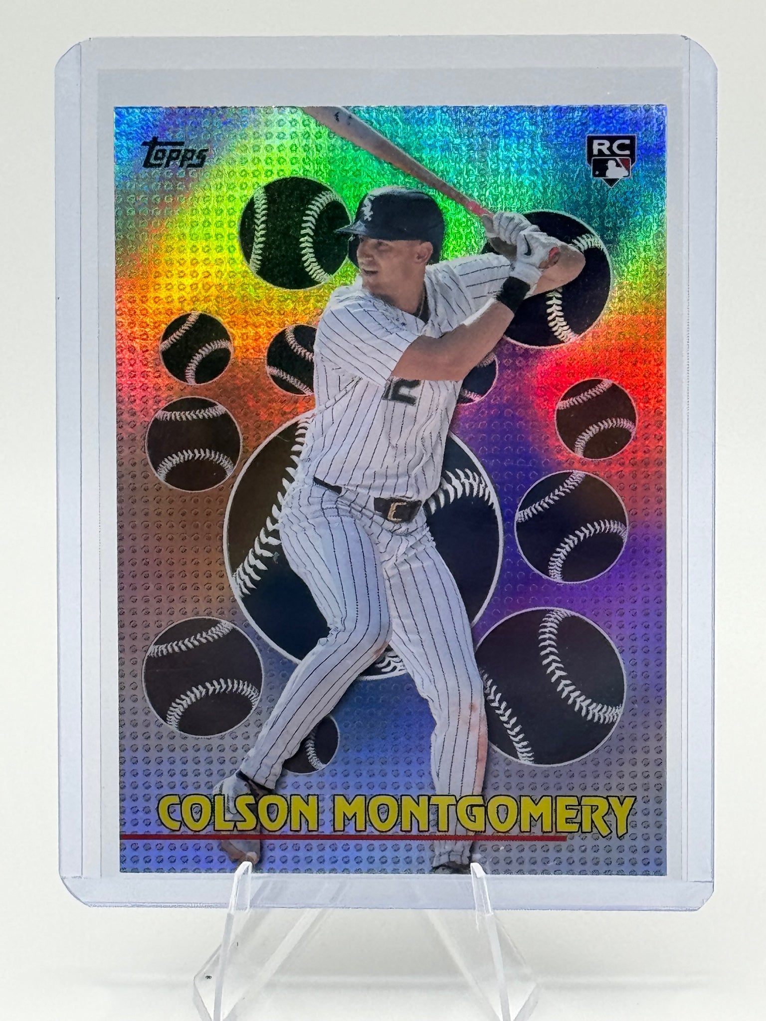 2026 Topps Colson Montgomery #TOG-24 Titans of the Game Chicago White Sox NM