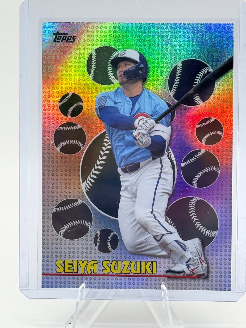 2026 Topps Seiya Suzuki #TOG-23 Titans of the Game Chicago Cubs Near Mint