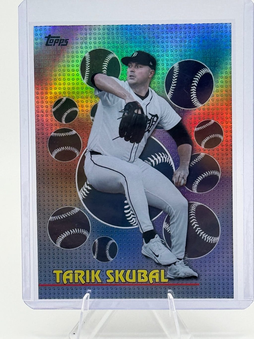 2026 Topps Tarik Skubal #TOG-27 Titans of the Game Detroit Tigers Near Mint