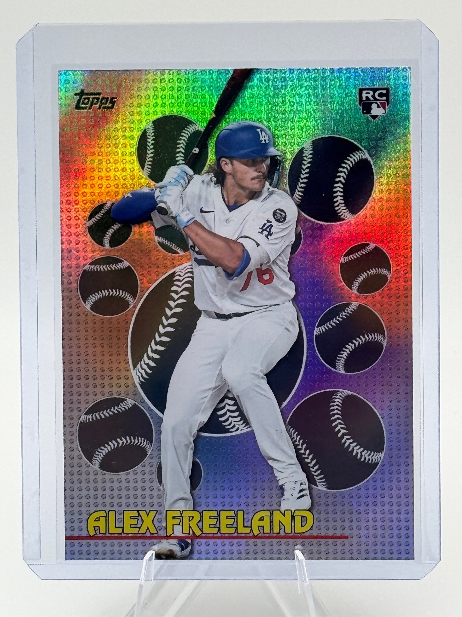 2026 Topps Alex Freeland #TOG-30 Titans of the Game Los Angeles Dodgers NM