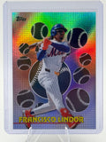 2026 Topps Francisco Lindor #TOG-32 Titans of the Game New York Mets NM