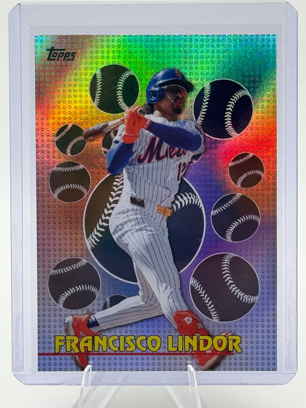 2026 Topps Francisco Lindor #TOG-32 Titans of the Game New York Mets NM