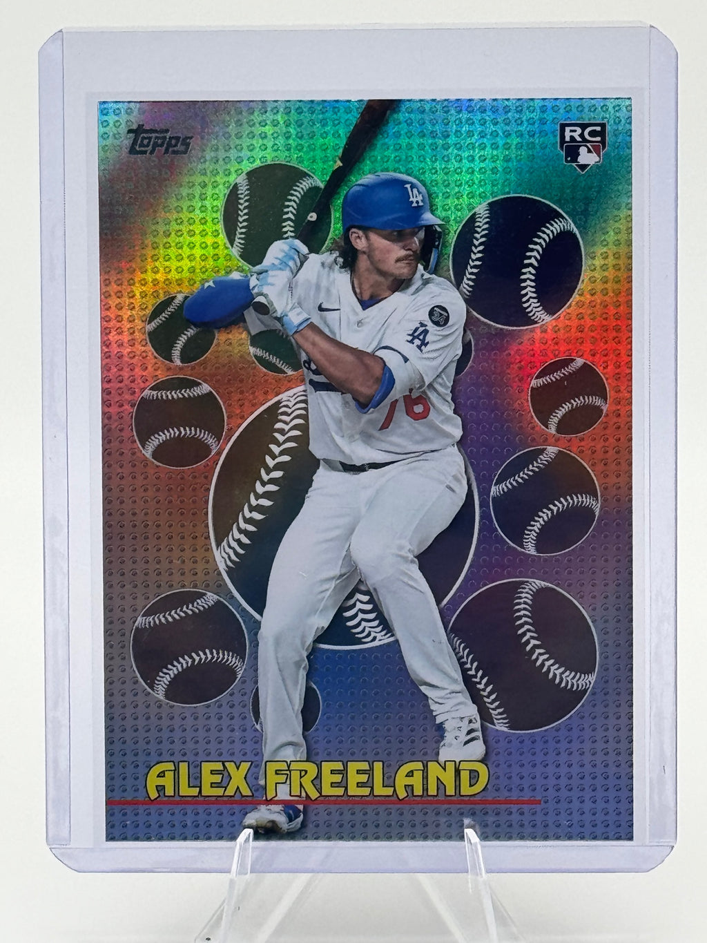 2026 Topps Alex Freeland #TOG-30 Titans of the Game Los Angeles Dodgers NM