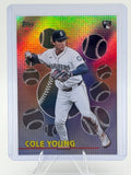 2026 Topps Cole Young #TOG-39 Titans of the Game Seattle Mariners Near Mint
