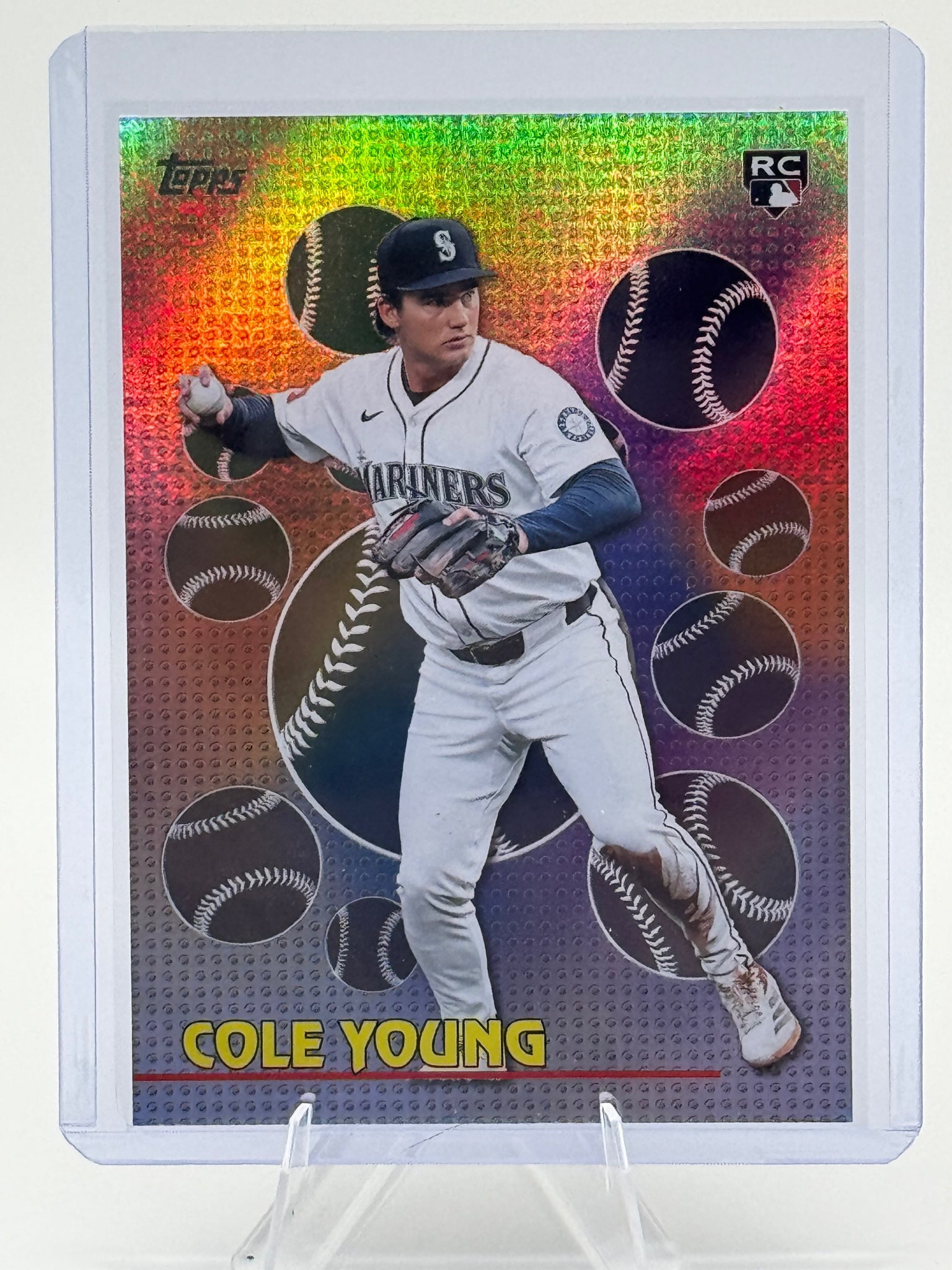 2026 Topps Cole Young #TOG-39 Titans of the Game Seattle Mariners Near Mint