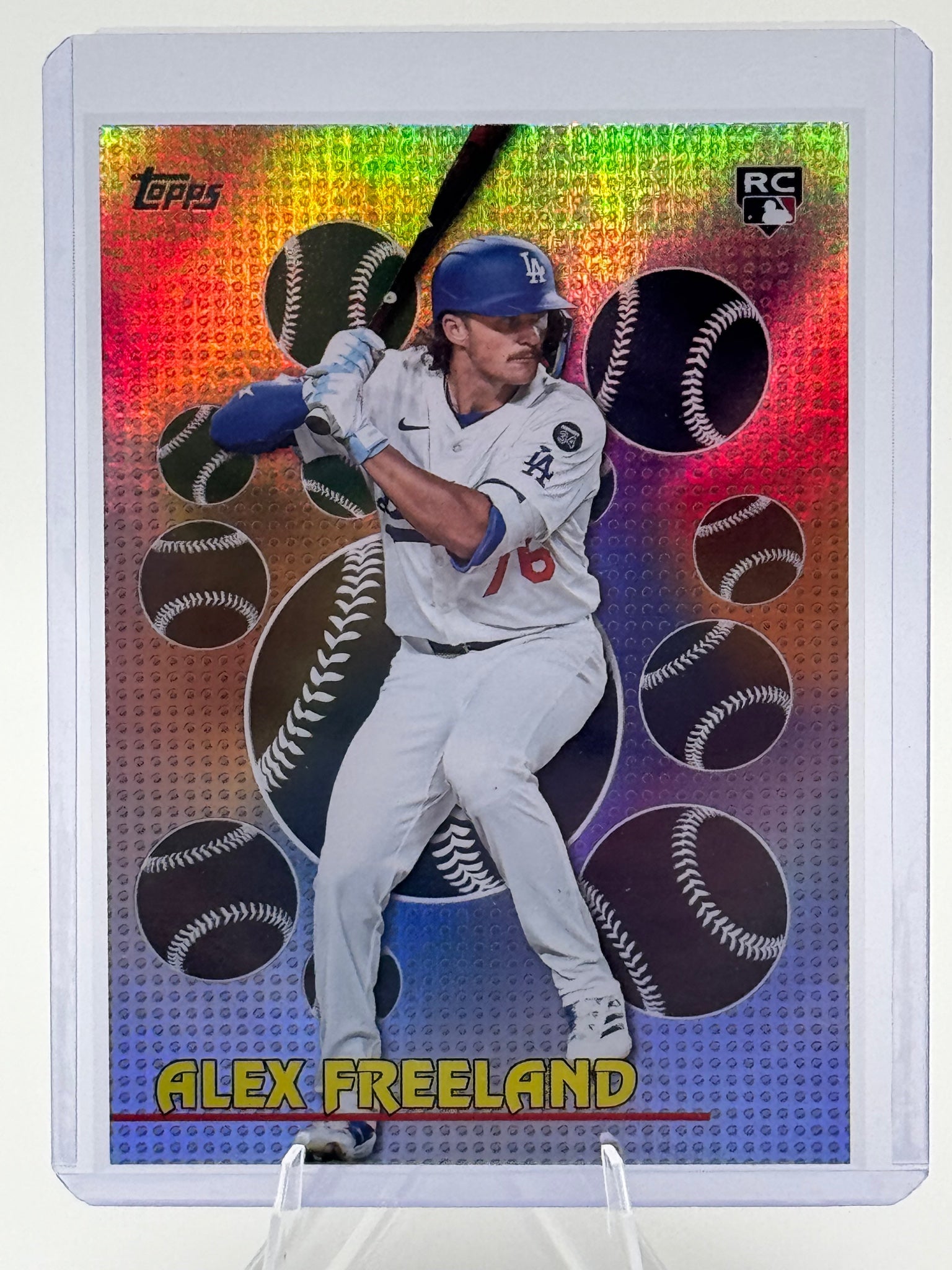 2026 Topps Alex Freeland #TOG-30 Titans of the Game Los Angeles Dodgers NM