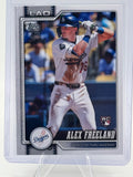 2026 Topps Alex Freeland #74 Los Angeles Dodgers Near Mint or Better