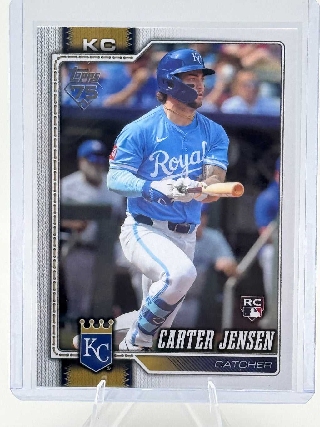 2026 Topps Carter Jensen #530 Kansas City Royals Near Mint or Better