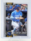 2026 Topps Carter Jensen #530 Kansas City Royals Near Mint or Better