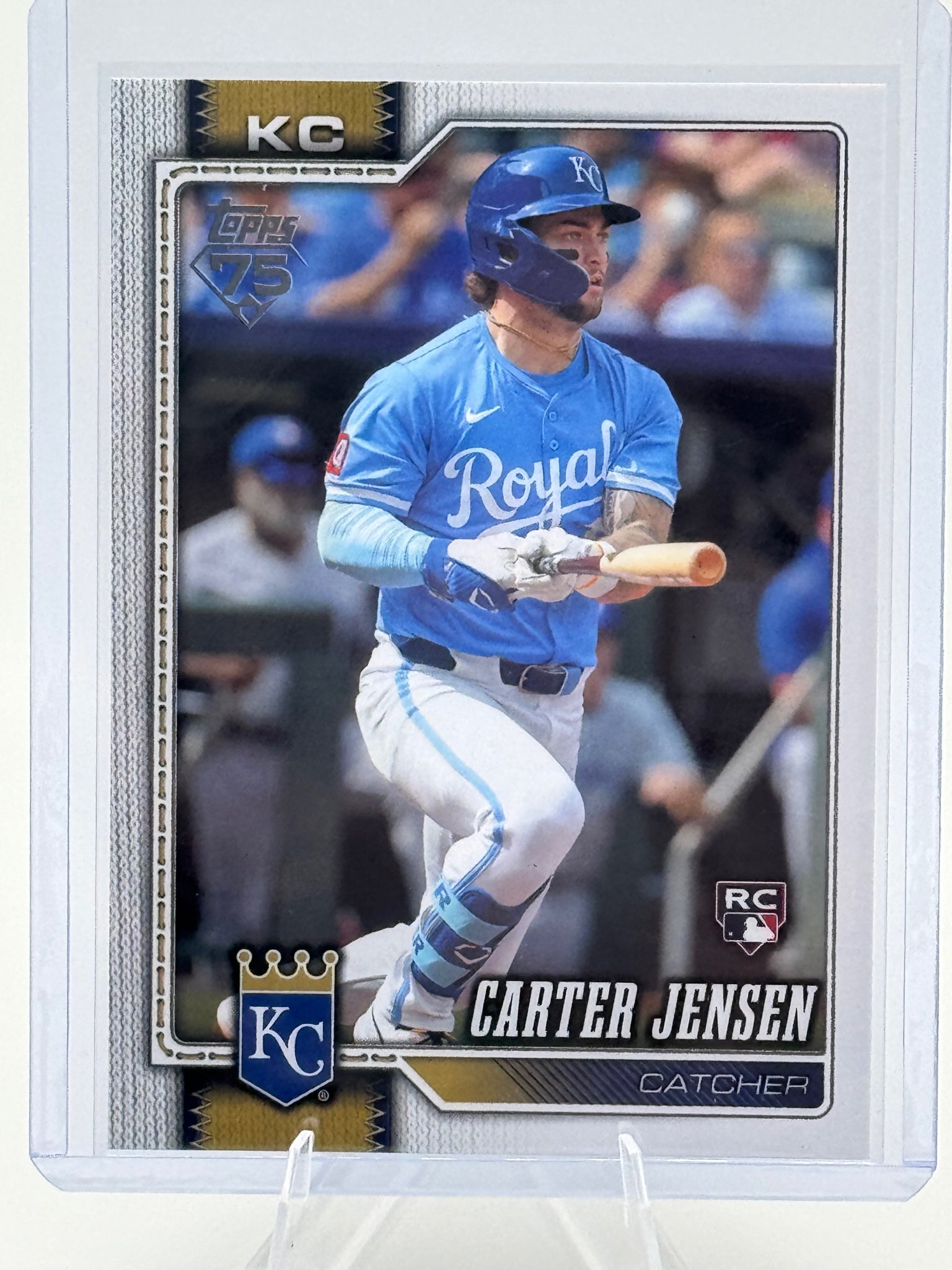 2026 Topps Carter Jensen #530 Kansas City Royals Near Mint or Better