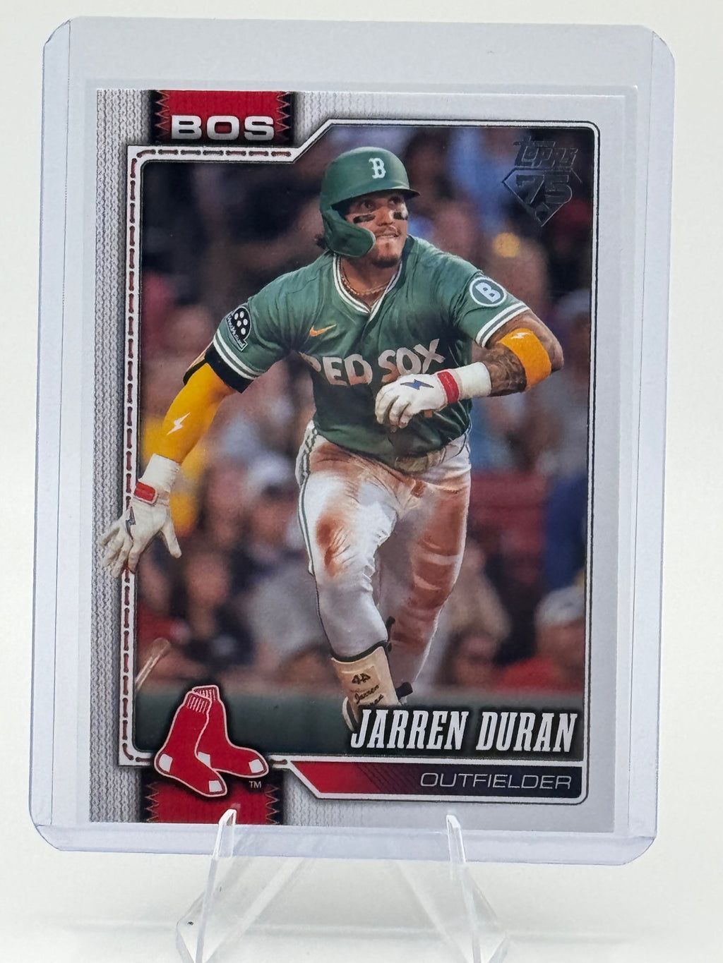 2026 Topps Jarren Duran #560 Boston Red Sox Near Mint or Better