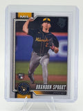 2026 Topps Brandon Sproat #534 Milwaukee Brewers Near Mint or Better