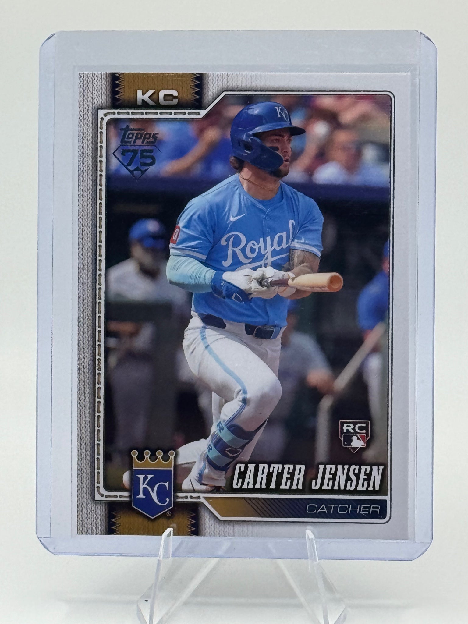 2026 Topps Carter Jensen #530 Kansas City Royals Near Mint or Better