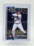2026 Topps Kazuma Okamoto #443 Toronto Blue Jays Near Mint or Better