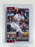 2026 Topps Drake Baldwin #692 Atlanta Braves Near Mint or Better