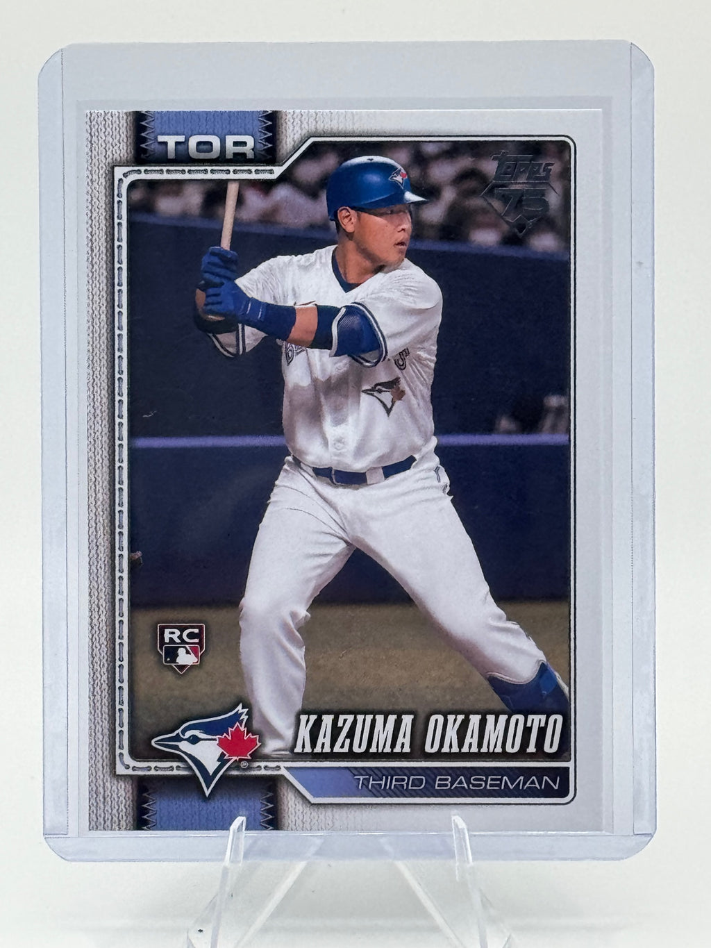 2026 Topps Kazuma Okamoto #443 Toronto Blue Jays Near Mint or Better
