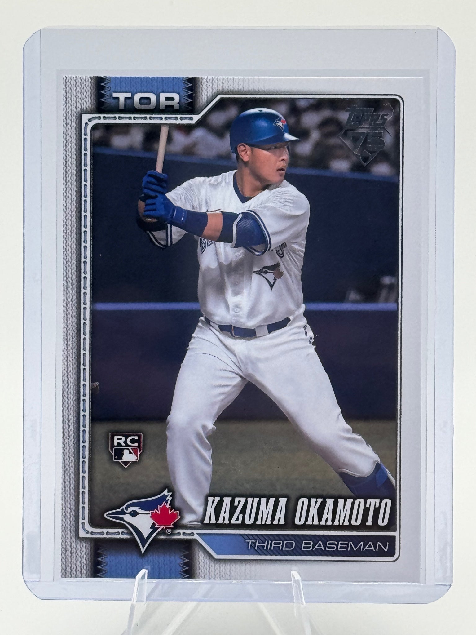 2026 Topps Kazuma Okamoto #443 Toronto Blue Jays Near Mint or Better