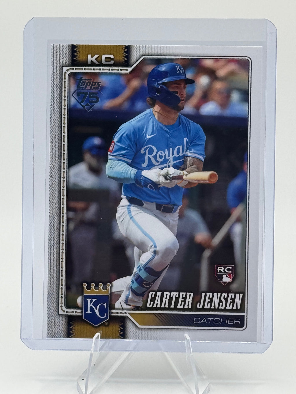 2026 Topps Carter Jensen #530 Kansas City Royals Near Mint or Better