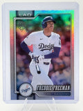 2026 Topps Freddie Freeman #700 Rainbow Foil Los Angeles Dodgers Near Mint