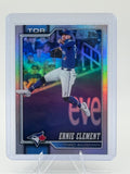 2026 Topps Ernie Clement #505 Rainbow Foil Toronto Blue Jays Near Mint or Better