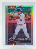 2026 Topps Tyrone Taylor #481 Rainbow Foil New York Mets Near Mint or Better