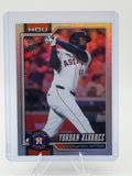 2026 Topps Yordan Alvarez #468 Rainbow Foil Houston Astros Near Mint or Better
