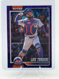 2026 Topps Luis Torrens #480 Purple Rainbow Foil /250 New York Mets Near Mint