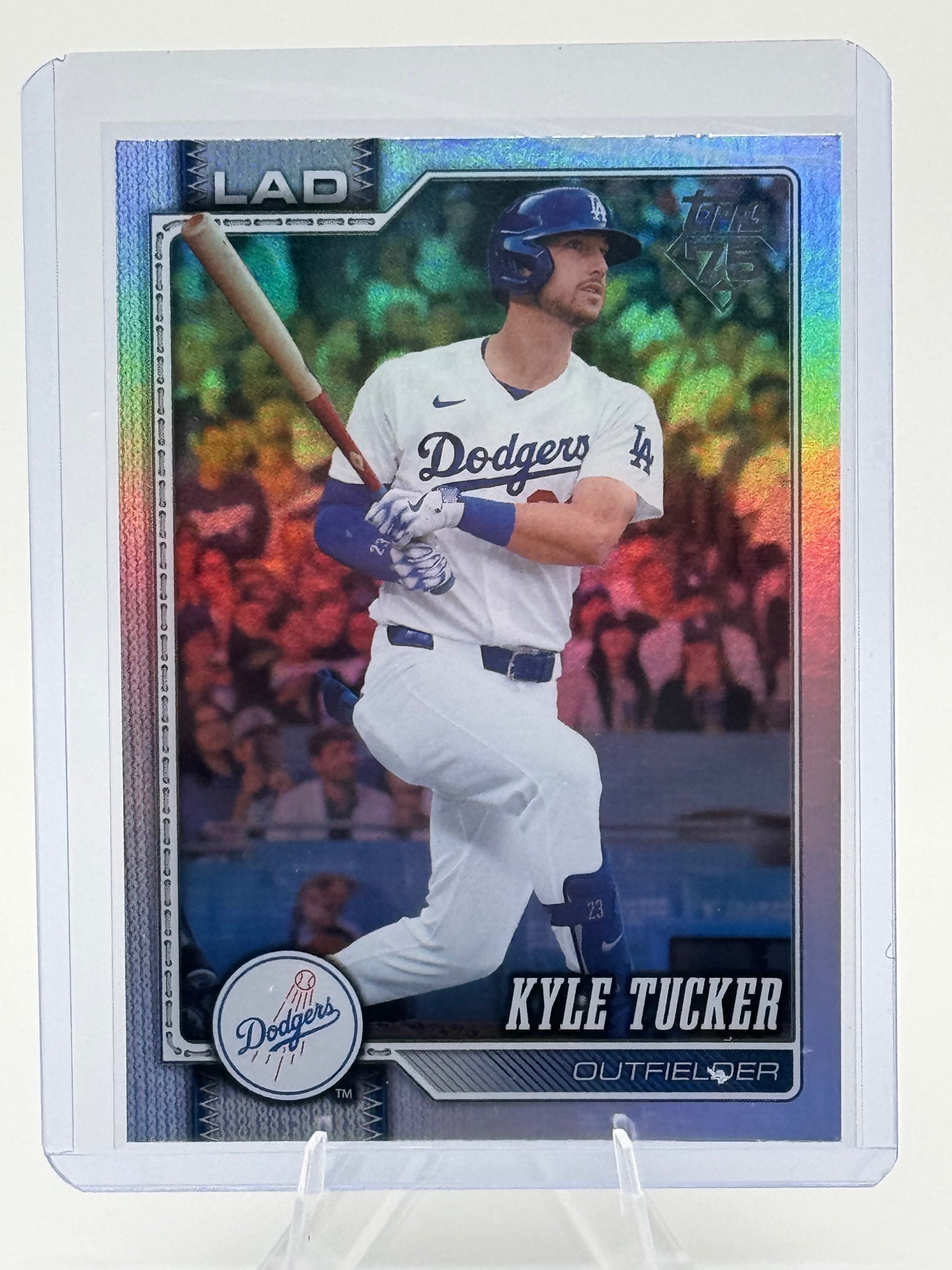 2026 Topps Kyle Tucker #368 Rainbow Foil Los Angeles Dodgers Near Mint or Better