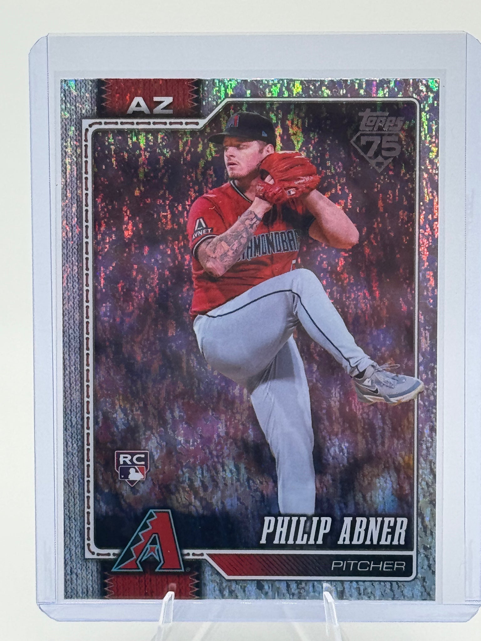 2026 Topps Philip Abner #510 Holo Foil Arizona Diamondbacks Near Mint or Better