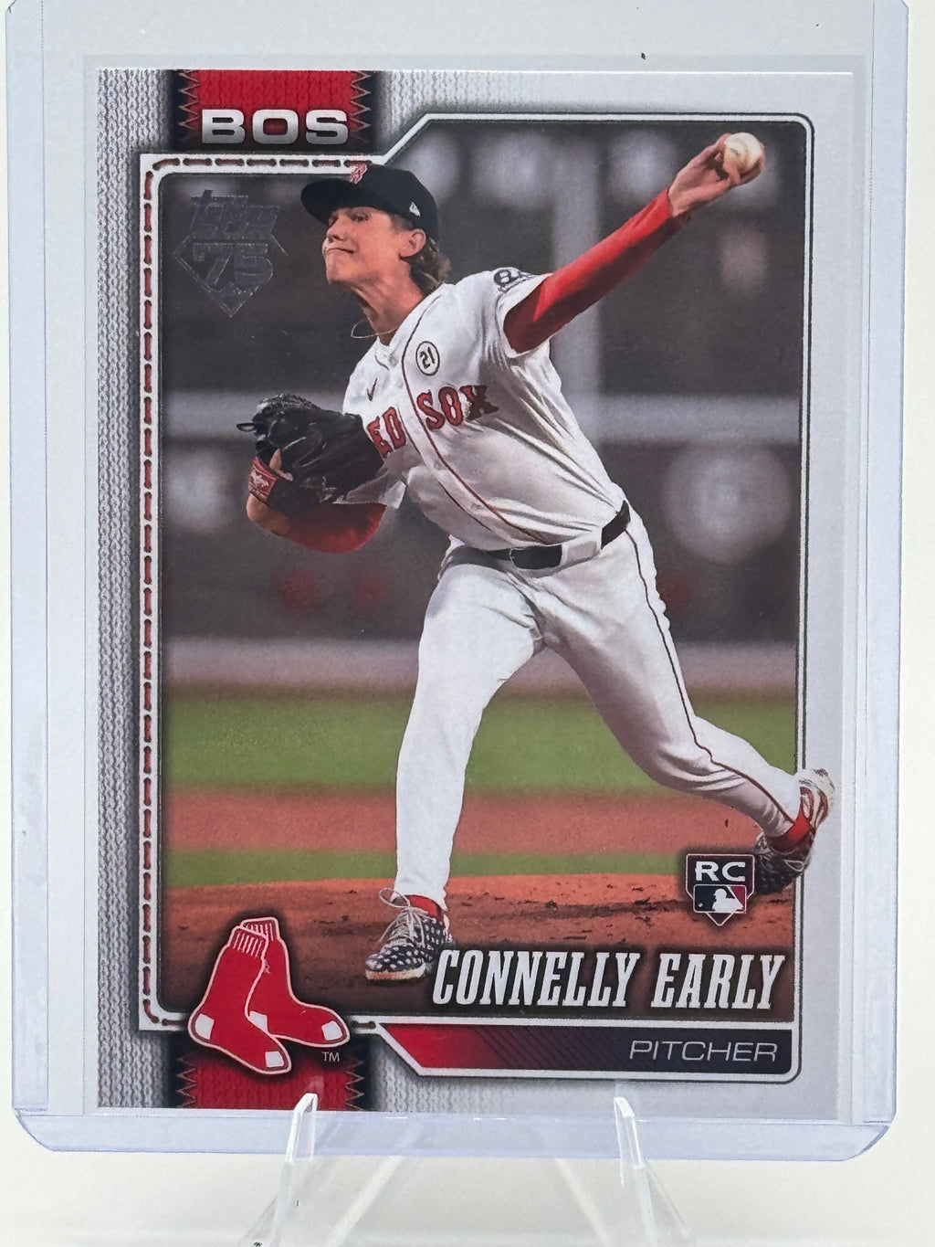 2026 Topps Connelly Early #501 Boston Red Sox Near Mint or Better