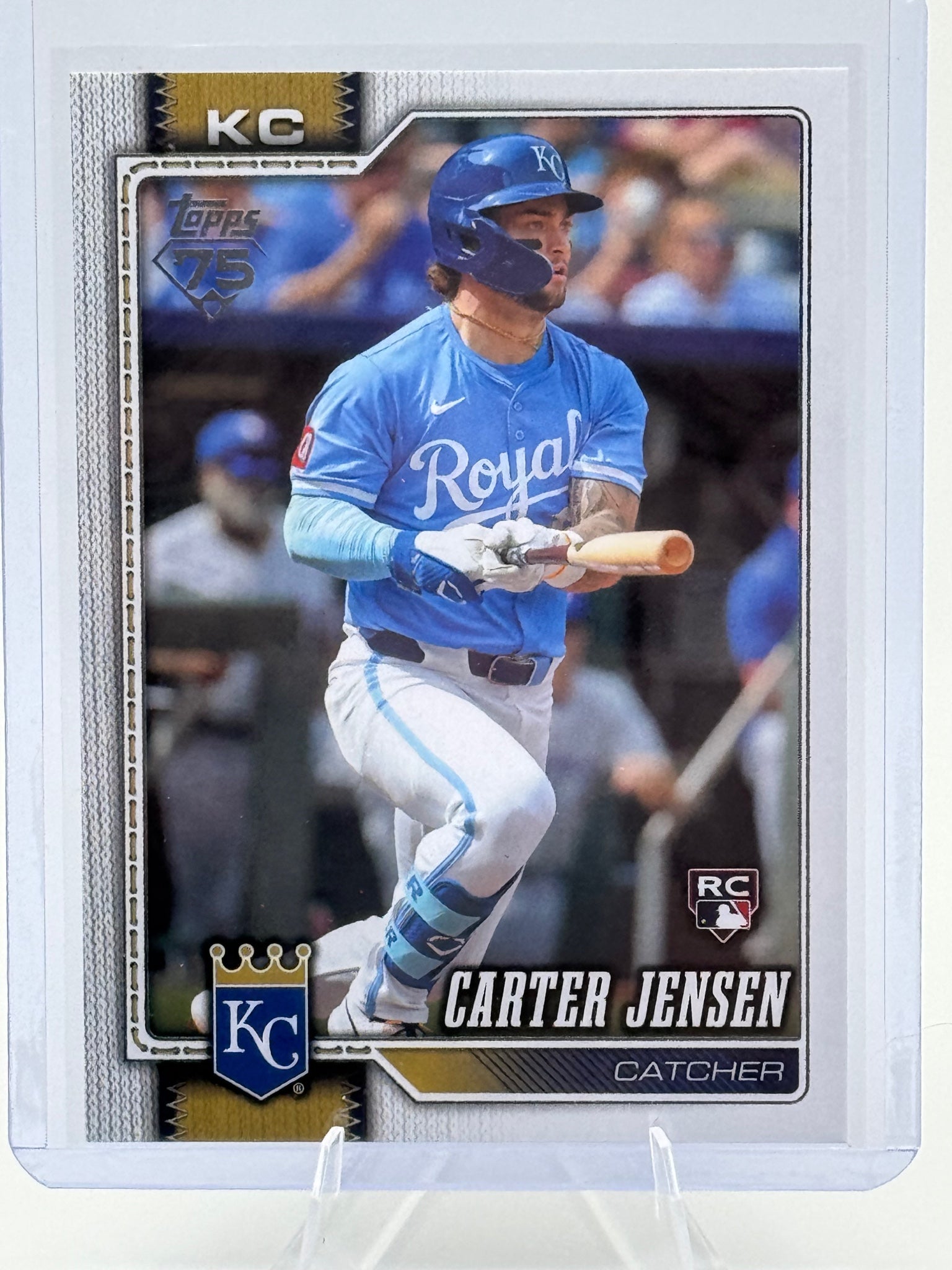 2026 Topps Carter Jensen #530 Kansas City Royals Near Mint or Better
