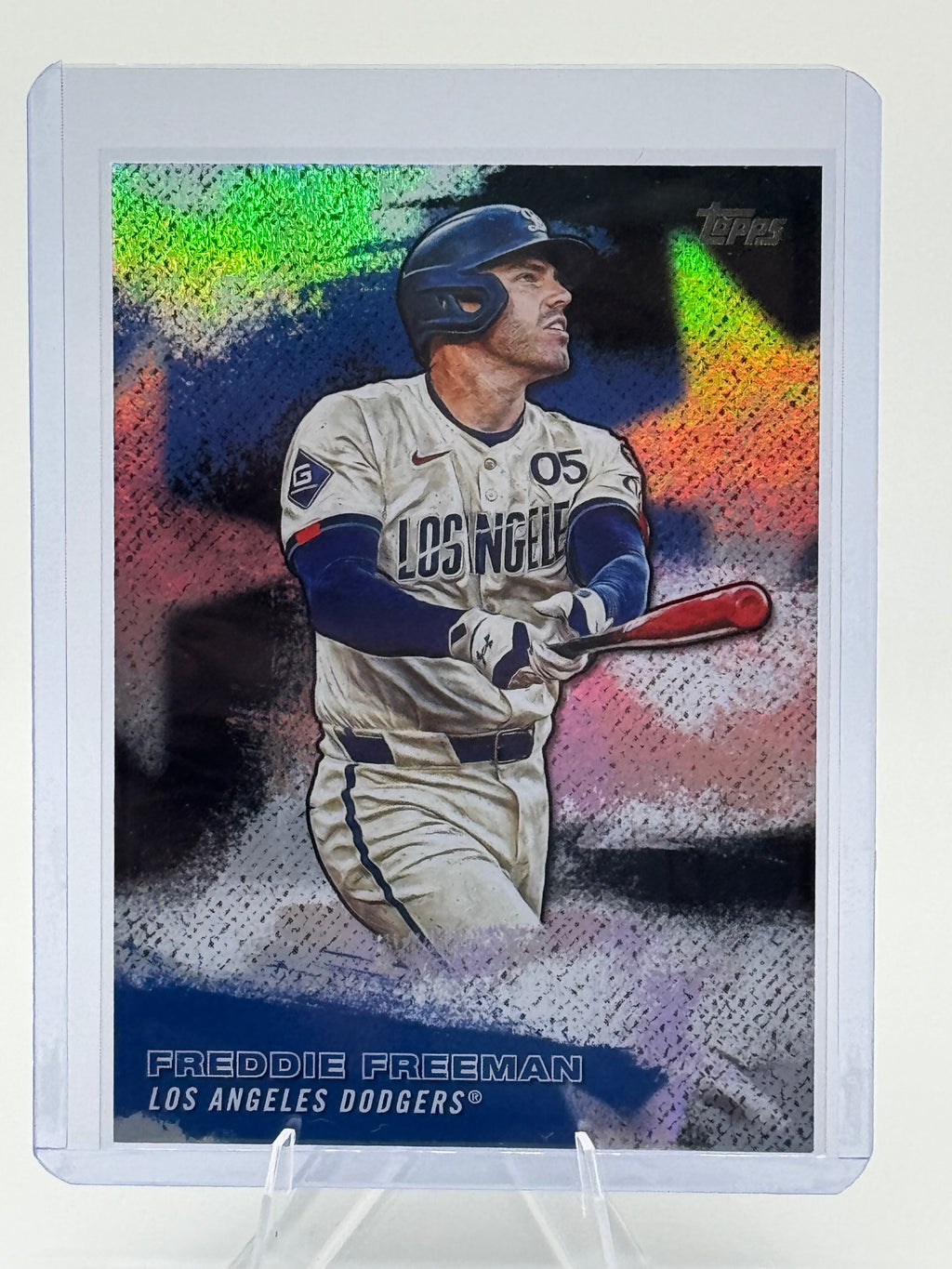 2026 Topps Freddie Freeman #SMLB-42 Stars of MLB Los Angeles Dodgers Near Mint