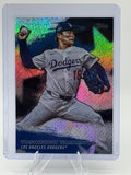 2026 Topps Yoshinobu Yamamoto #SMLB-43 Stars of MLB Los Angeles Dodgers NM