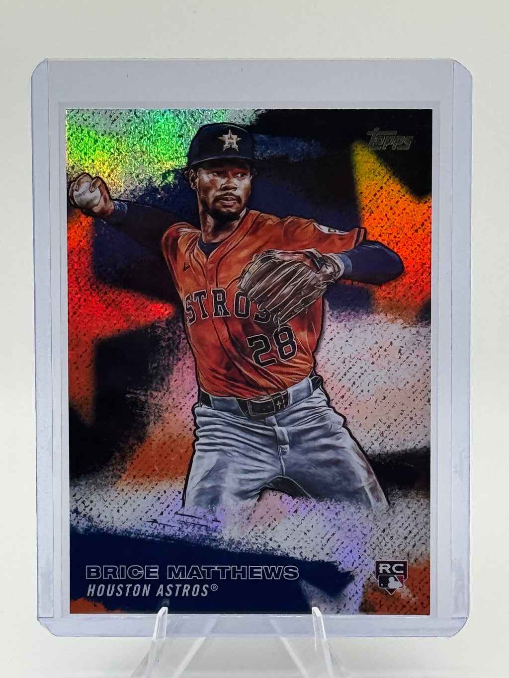 2026 Topps Brice Matthews #SMLB-41 Stars of MLB Houston Astros Near Mint