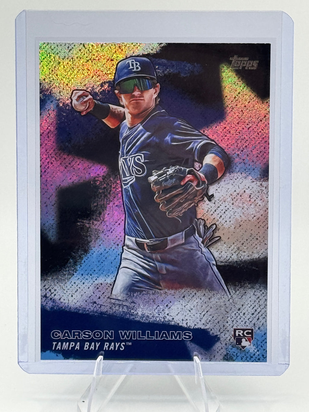 2026 Topps Carson Williams #SMLB-57 Stars of MLB Tampa Bay Rays Near Mint