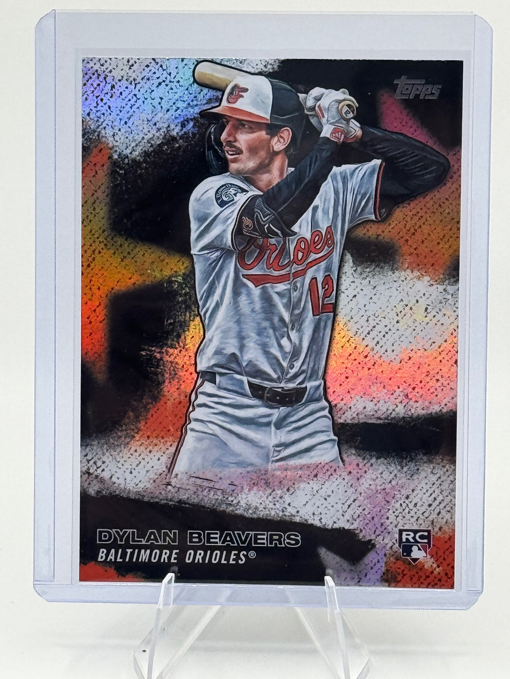 2026 Topps Dylan Beavers #SMLB-33 Stars of MLB Baltimore Orioles Near Mint