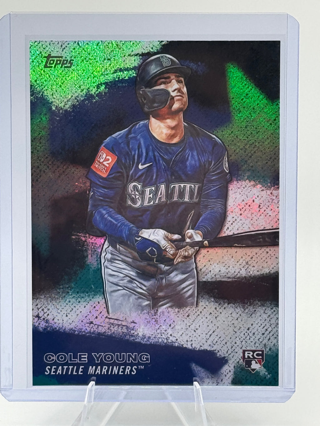 2026 Topps Cole Young #SMLB-53 Stars of MLB Seattle Mariners Near Mint or Better
