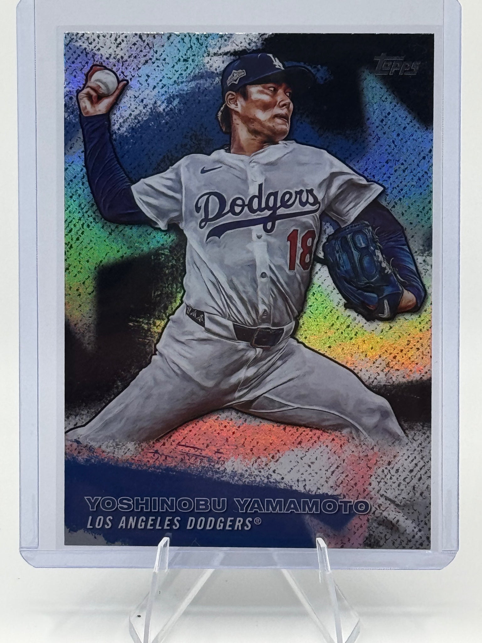 2026 Topps Yoshinobu Yamamoto #SMLB-43 Stars of MLB Los Angeles Dodgers NM