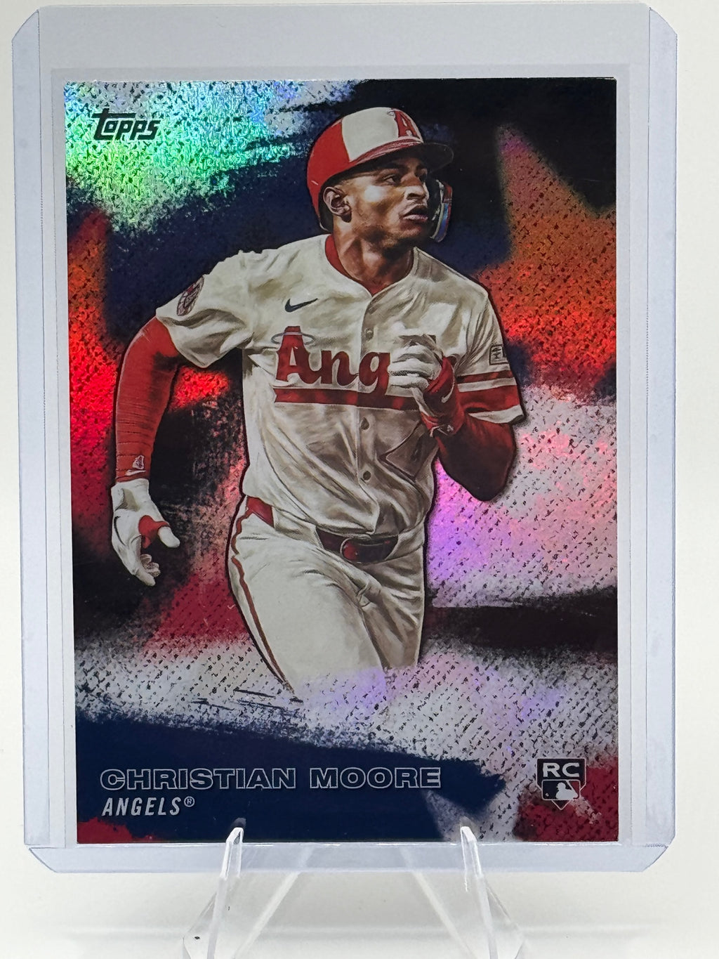 2026 Topps Christian Moore #SMLB-31 Stars of MLB Los Angeles Angels Near Mint