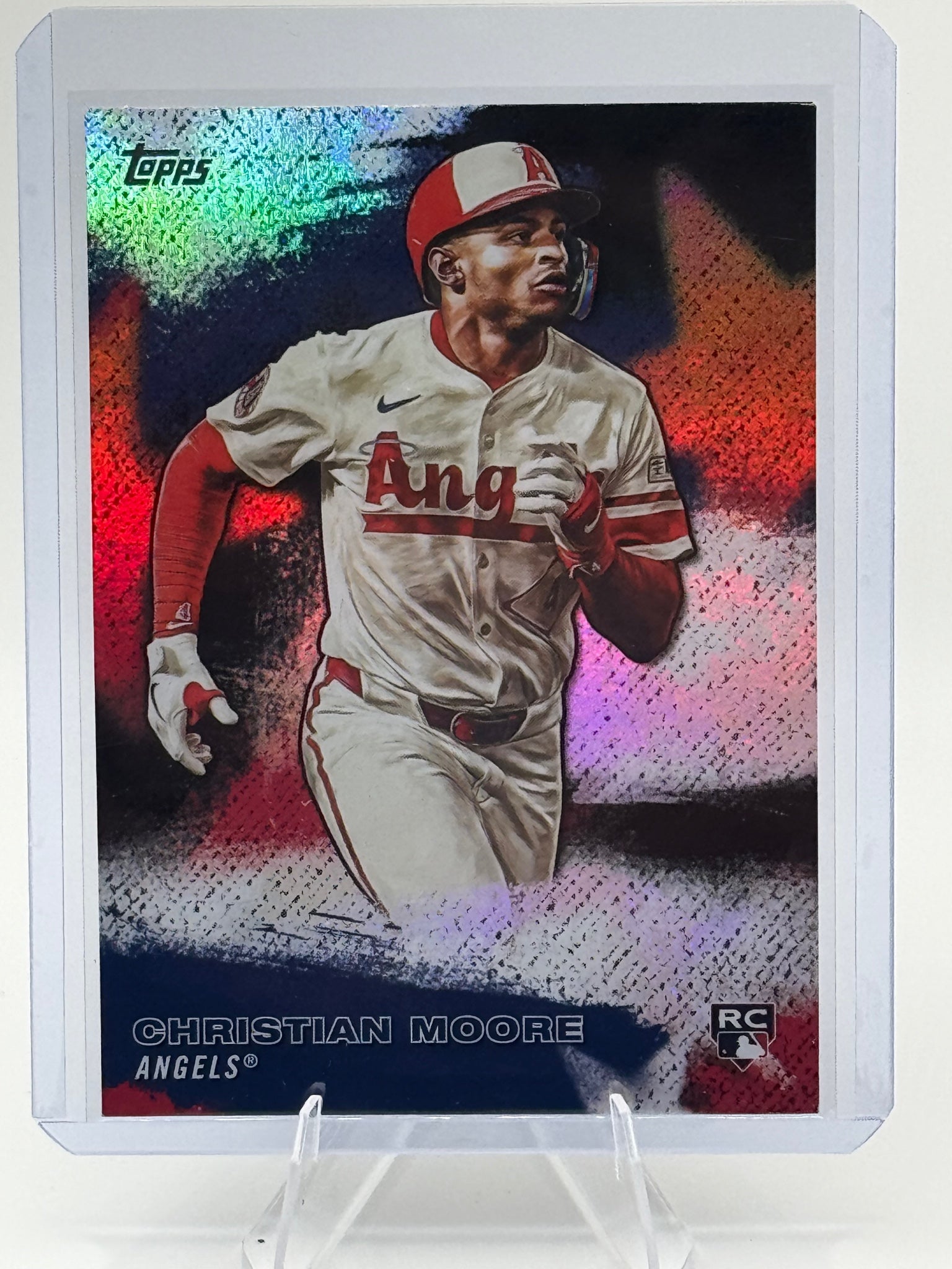 2026 Topps Christian Moore #SMLB-31 Stars of MLB Los Angeles Angels Near Mint