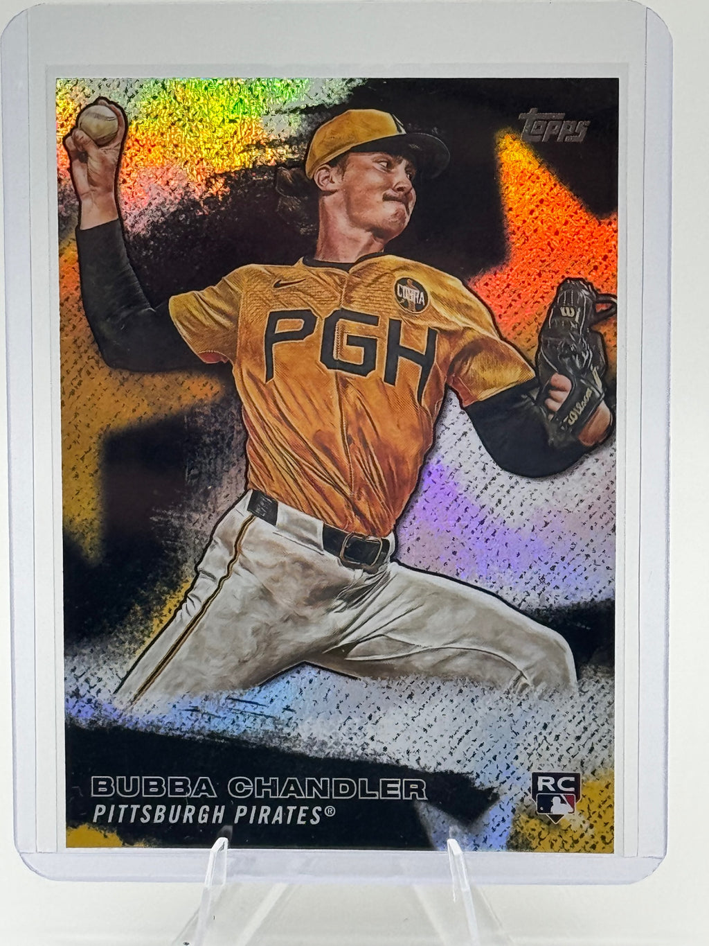 2026 Topps Bubba Chandler #SMLB-50 Stars of MLB Pittsburgh Pirates Near Mint