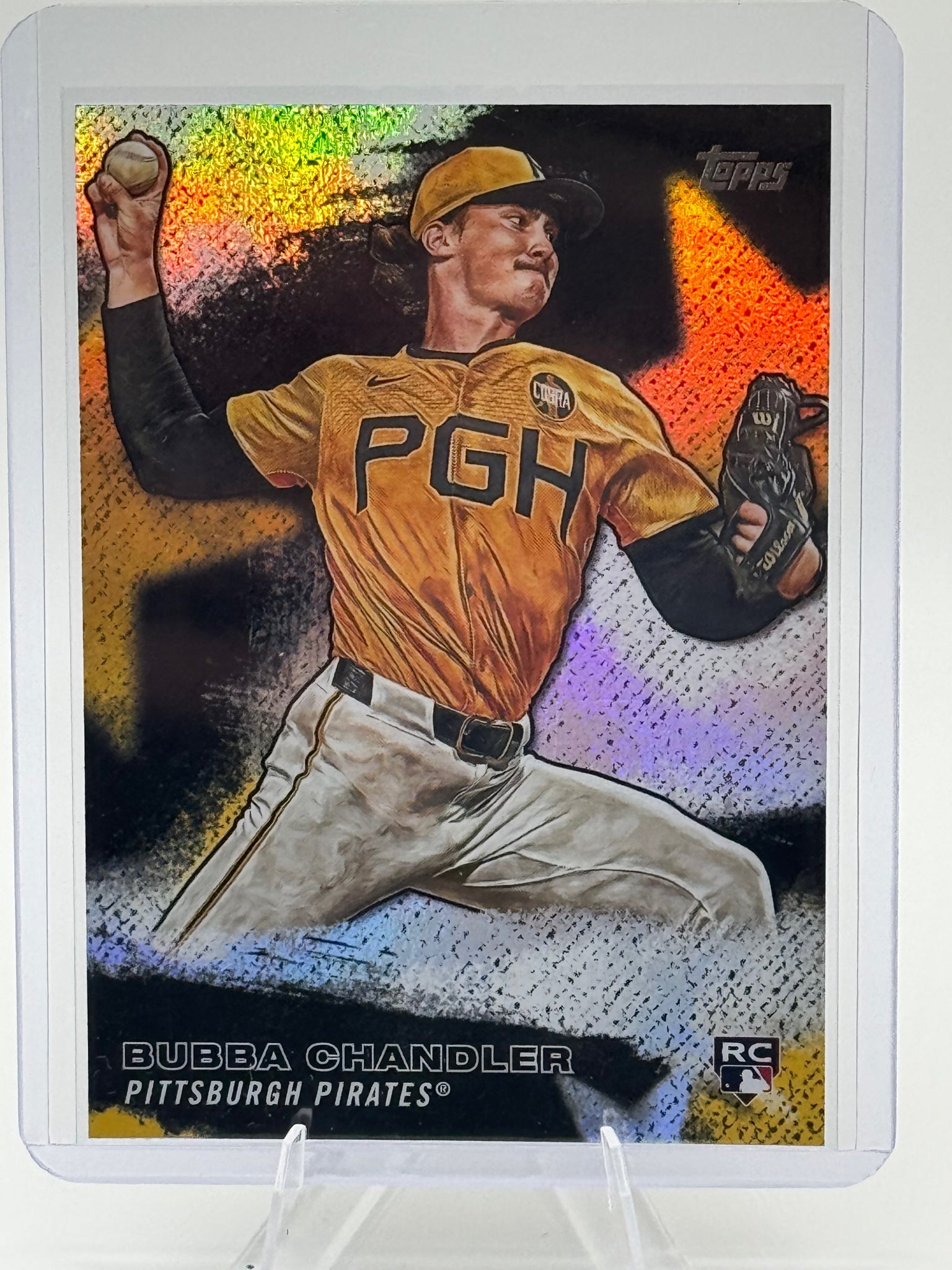 2026 Topps Bubba Chandler #SMLB-50 Stars of MLB Pittsburgh Pirates Near Mint