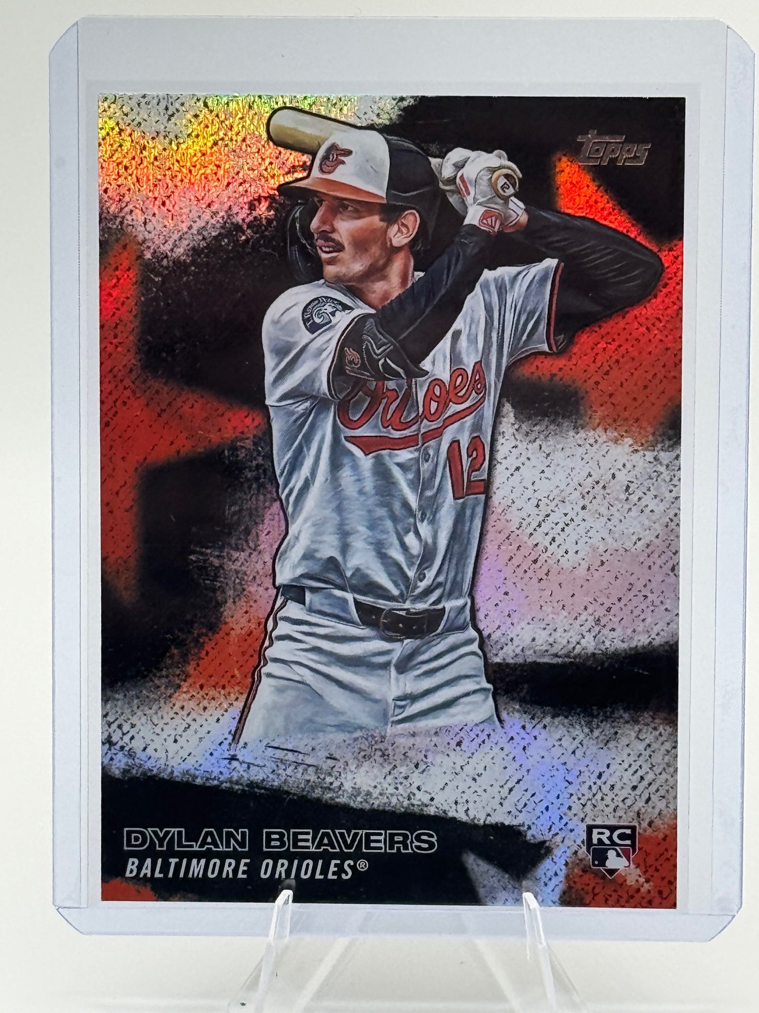 2026 Topps Dylan Beavers #SMLB-33 Stars of MLB Baltimore Orioles Near Mint