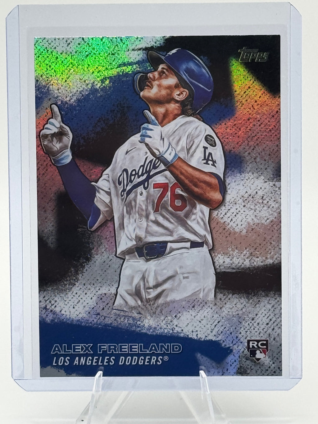 2026 Topps Alex Freeland #SMLB-44 Stars of MLB Los Angeles Dodgers Near Mint