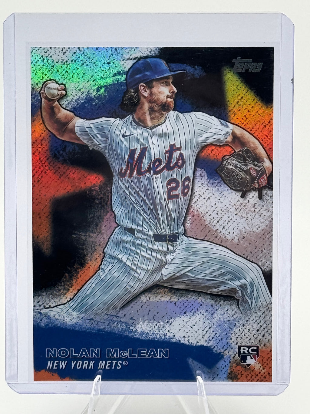 2026 Topps Nolan McLean #SMLB-46 Stars of MLB New York Mets Near Mint or Better